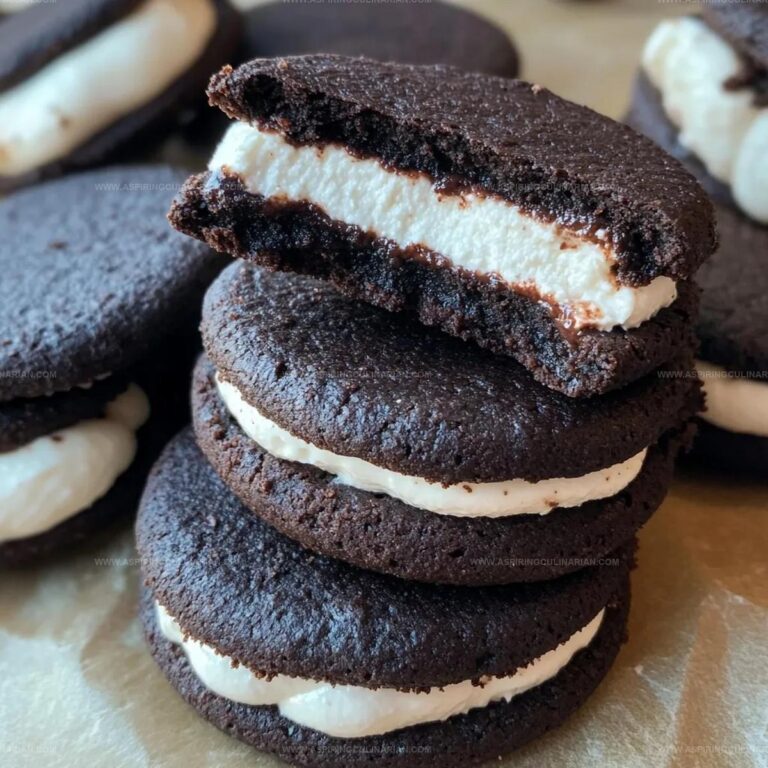 Healthy No Bake Oreos Recipe