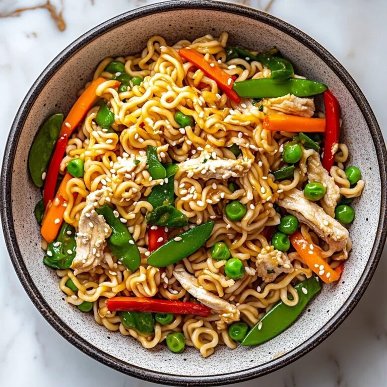 Ramen Noodle Stir Fry Recipe
