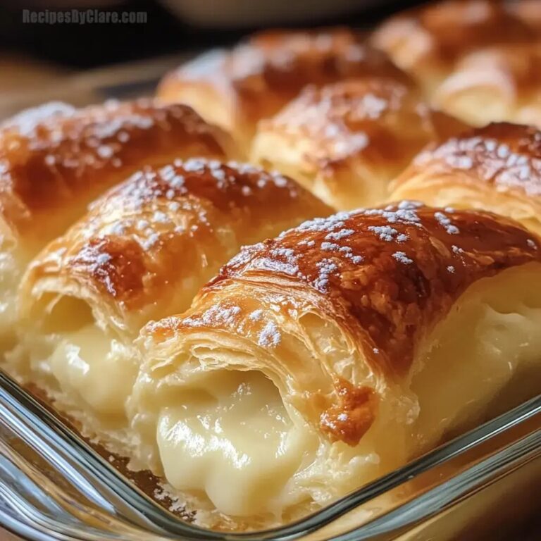Cheesecake Crescent Rolls Casserole Recipe