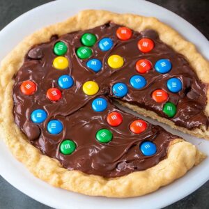 Mm Cookie Pizza Recipe