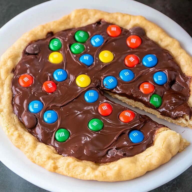 Mm Cookie Pizza Recipe