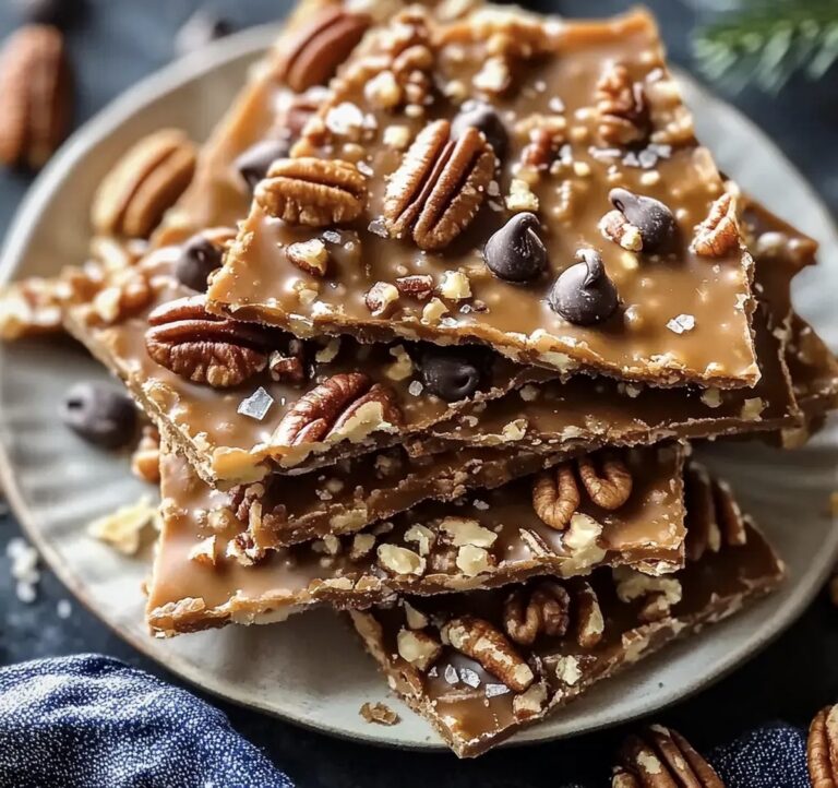 Pecan Pie Bark Recipe