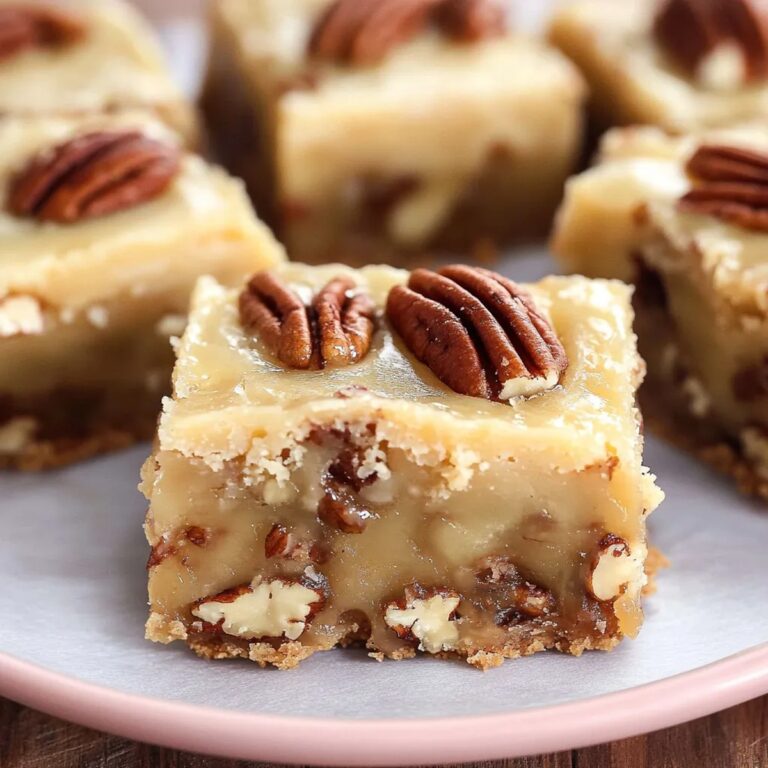 Carolina Pecan Bars Recipe