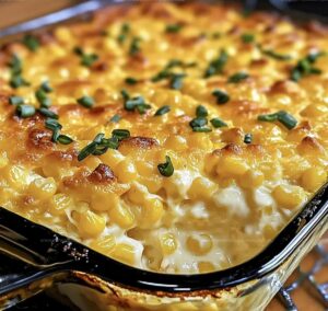 Cream Cheese Corn Casserole Recipe