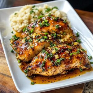 Honey Dijon Baked Chicken Recipe