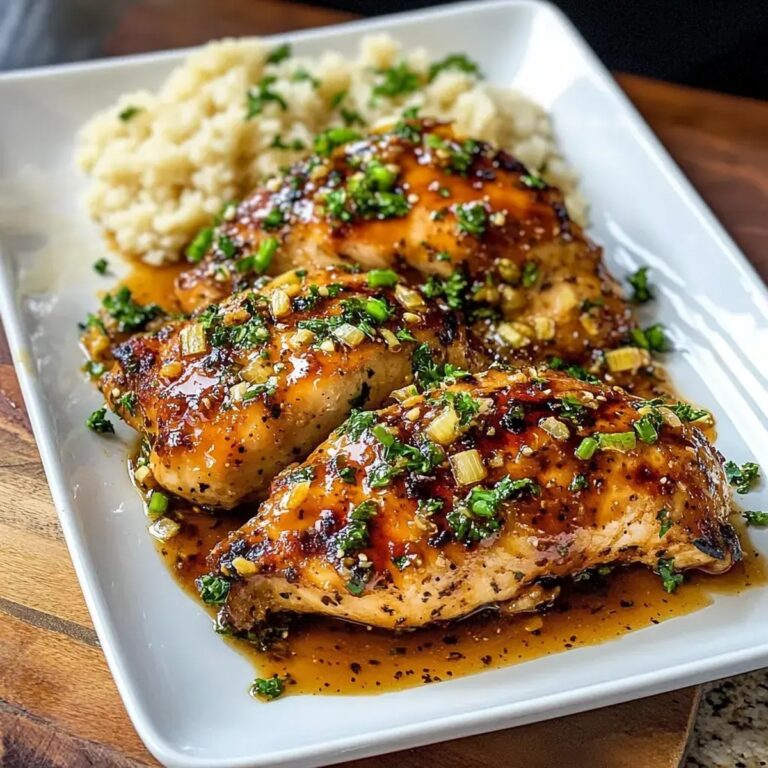 Honey Dijon Baked Chicken Recipe