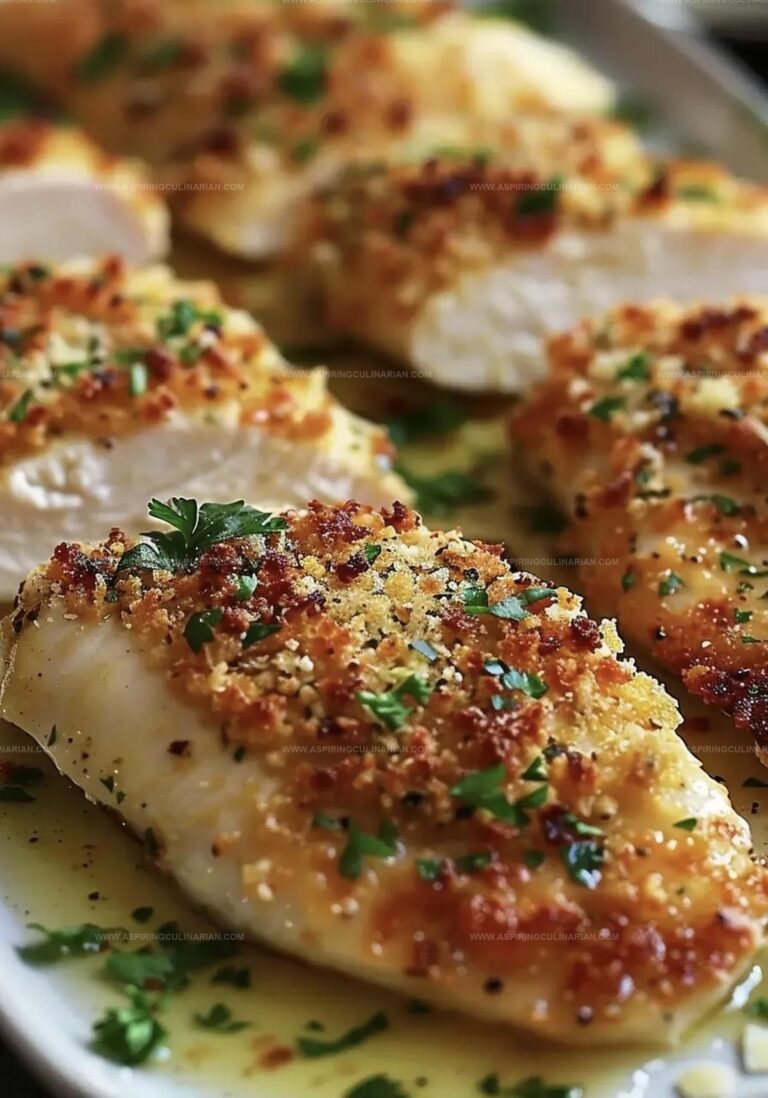 Longhorn Garlic Parmesan Crusted Chicken Recipe