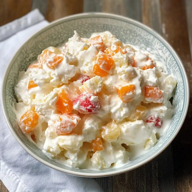 Classic Ambrosia Salad Recipe