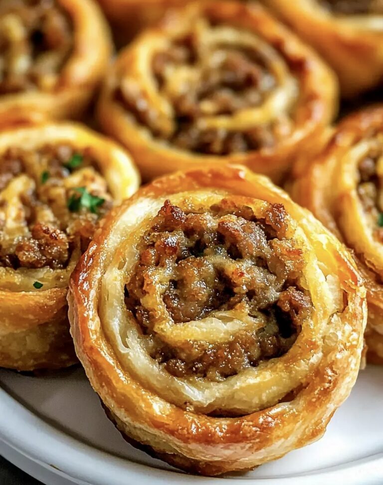 Sausage Pinwheels Recipe