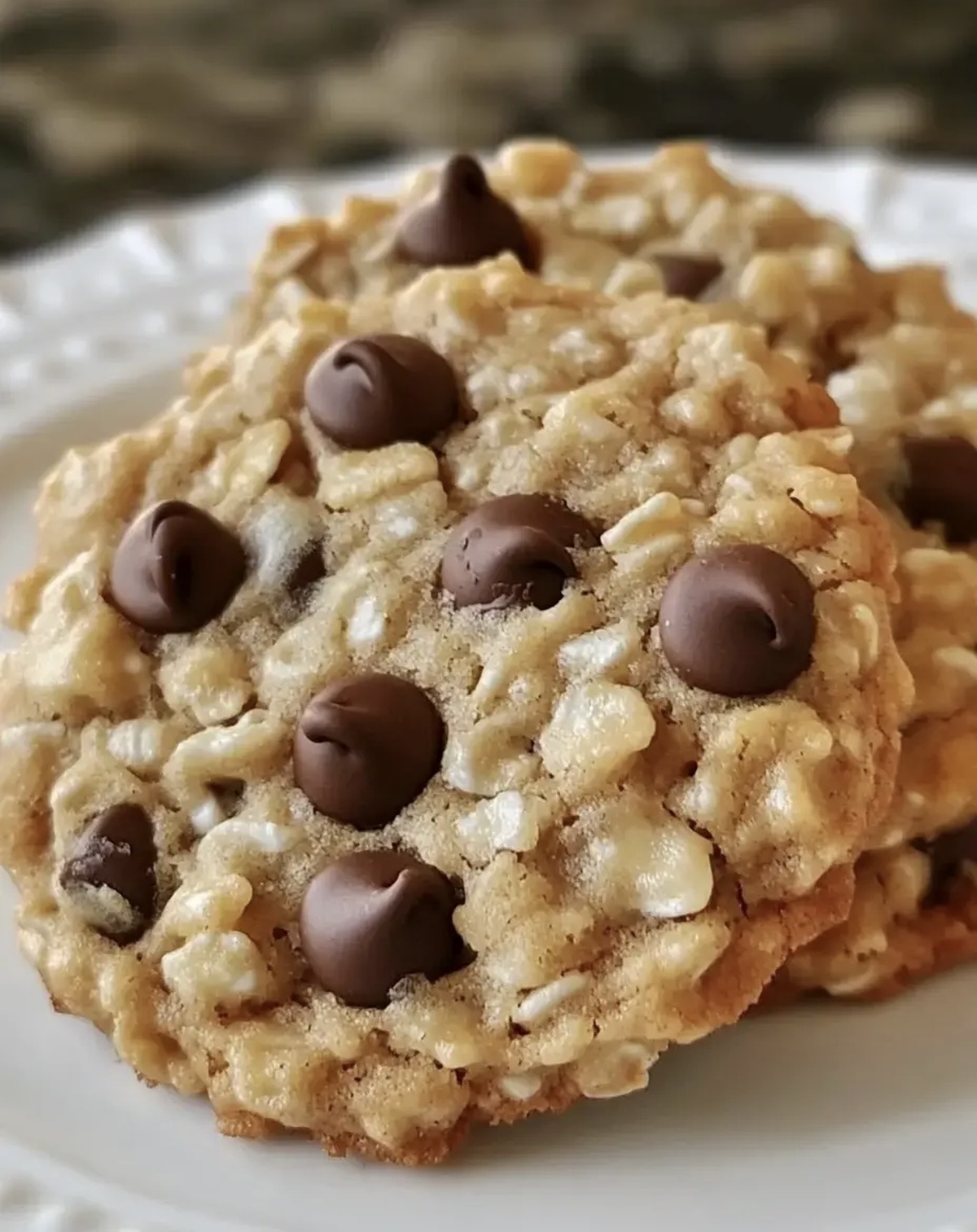 Rice Krispie Chocolate Chip Cookies Recipe