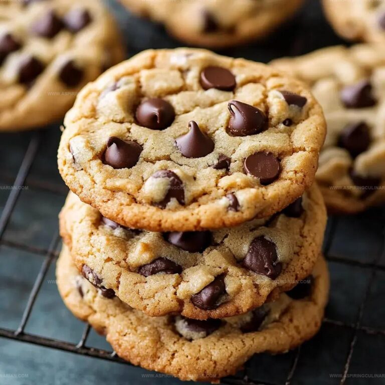 Soft Chocolate Chip Cookies Recipe