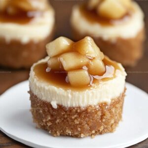 Apple Mini Cheesecakes Recipe