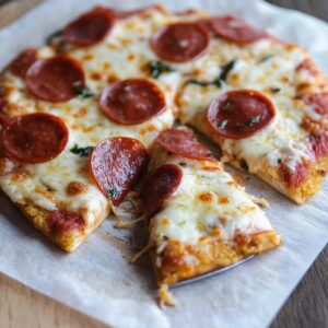 Keto Pizza Chicken Crust Recipe