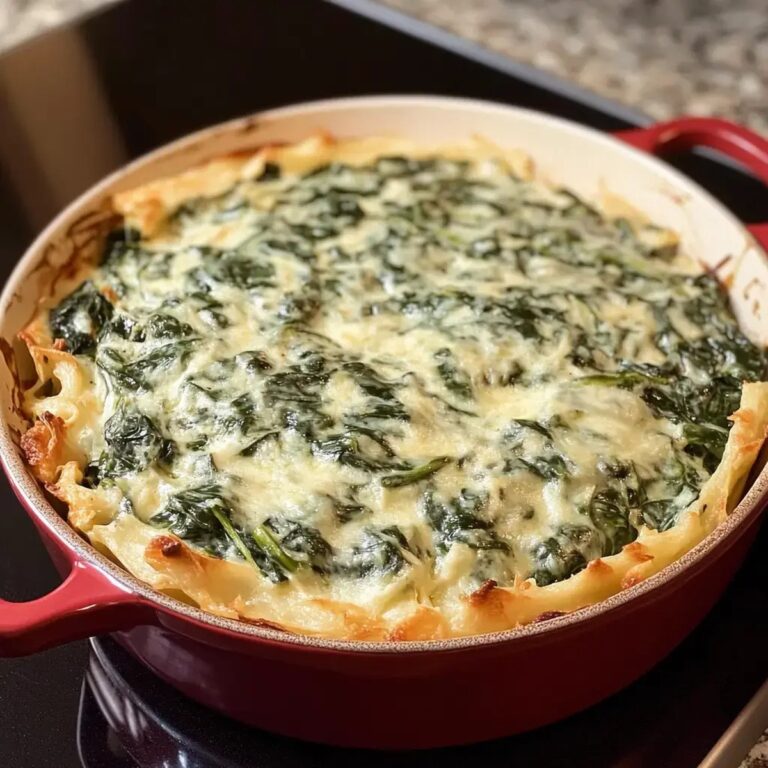 Classic Creamed Spinach Recipe