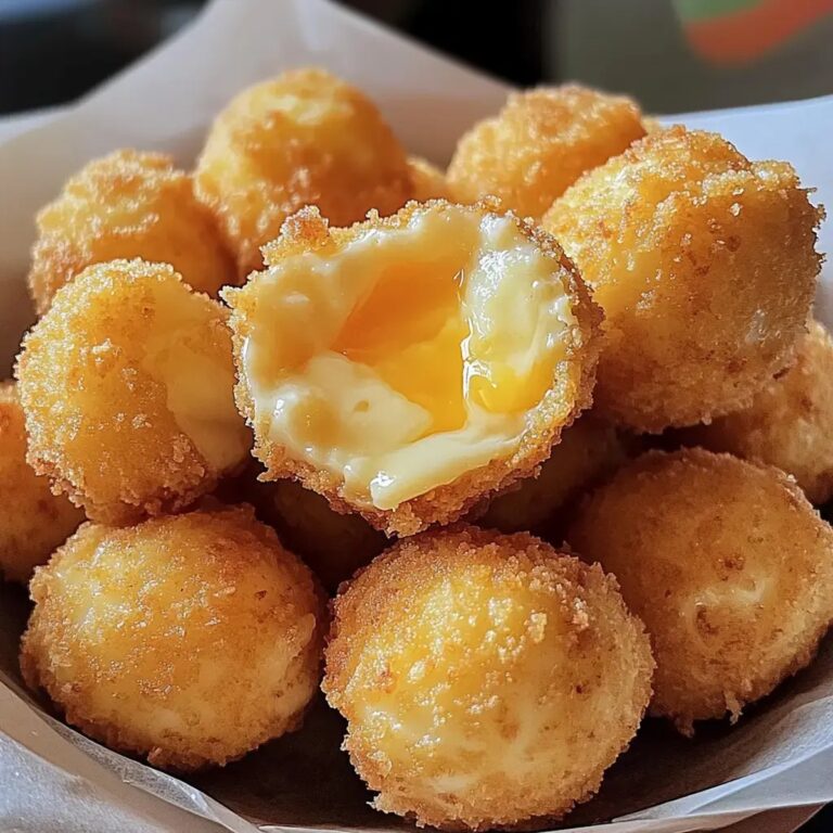 Fried Cheese Balls Recipe