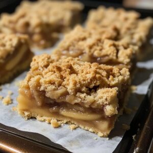 Apple Pie Bars Recipe