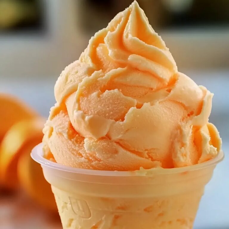 Orange Crush Sherbet Recipe