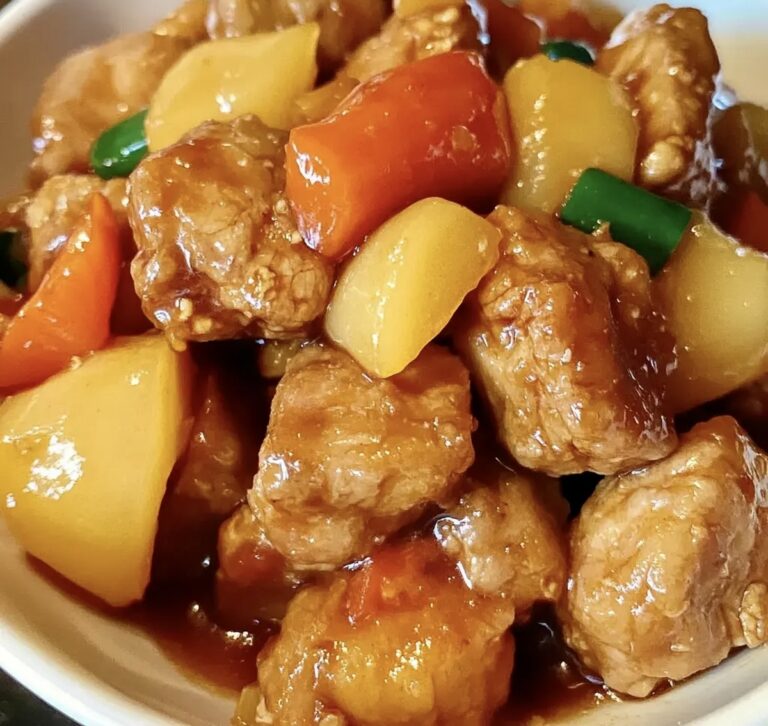 Crispy Sweet And Sour Pork Recipe