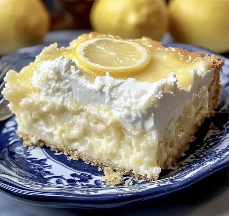 Lemon Cream Cheese Dump Cake Recipe