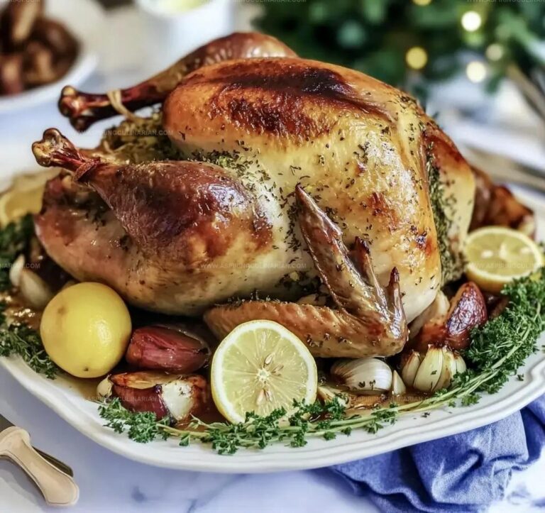 Gordon Ramsay Perfect Roast Turkey Recipe