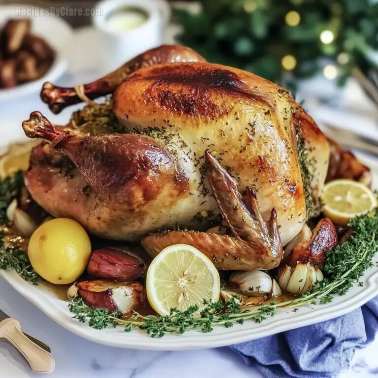 Gordon Ramsay Perfect Roast Turkey Recipe