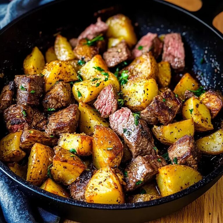 Steak And Potatoes Recipe