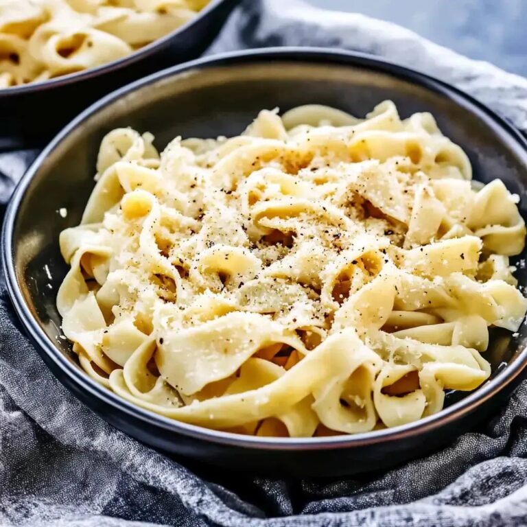 Homemade Egg Noodles Recipe
