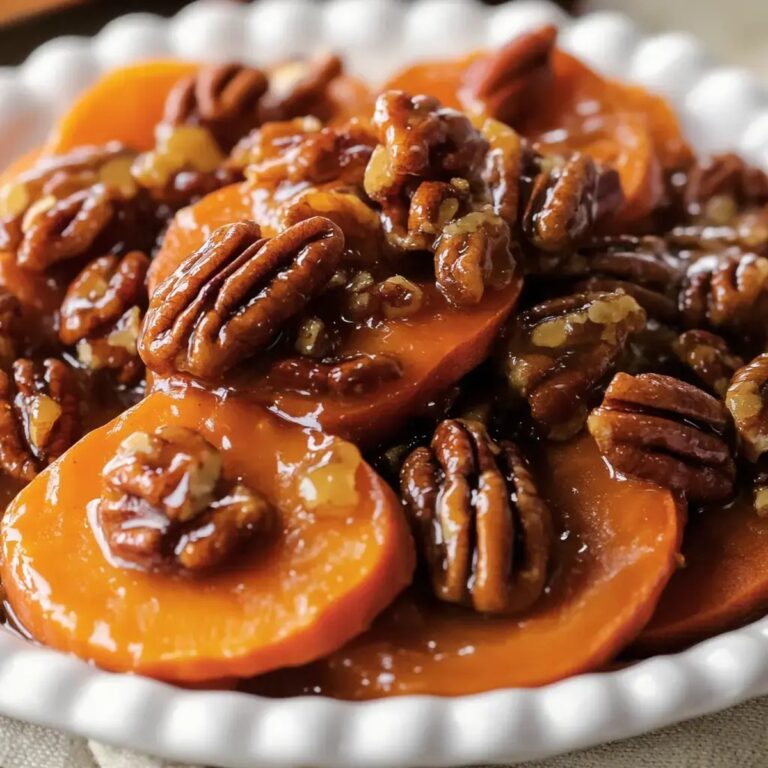 Maple Pecan Sweet Potatoes Recipe
