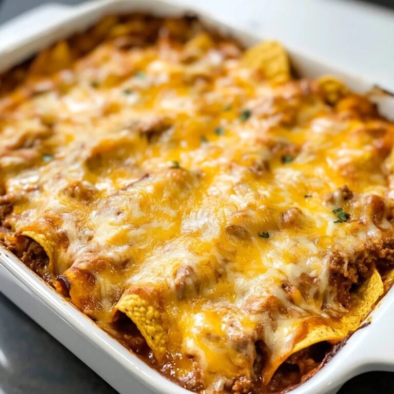 Tortilla Chip Enchiladas Recipe