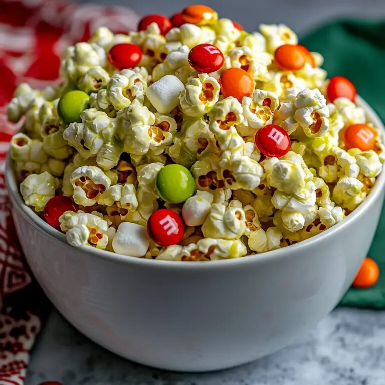 Grinch Popcorn Recipe