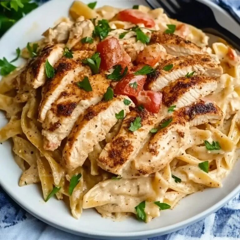 Easy Creamy Cajun Chicken Pasta Recipe