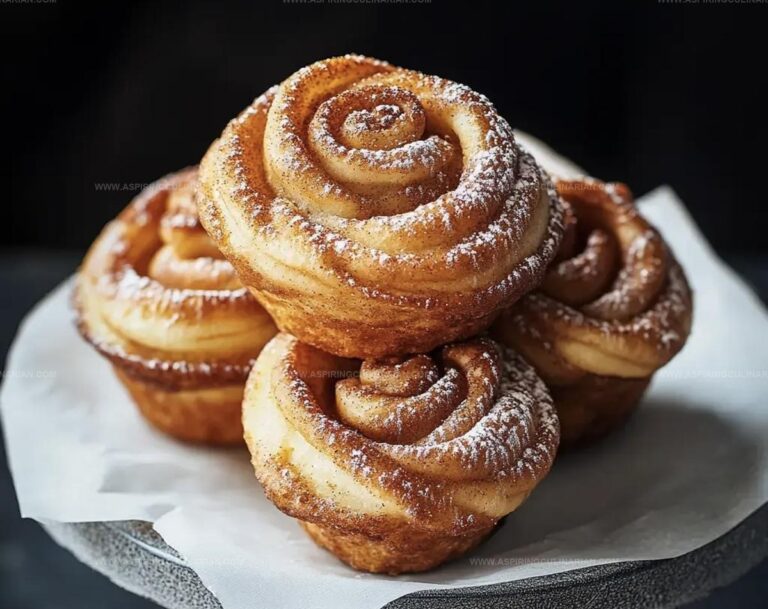 Pumpkin Spice Cruffins Recipe