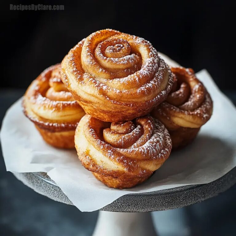 Pumpkin Spice Cruffins Recipe