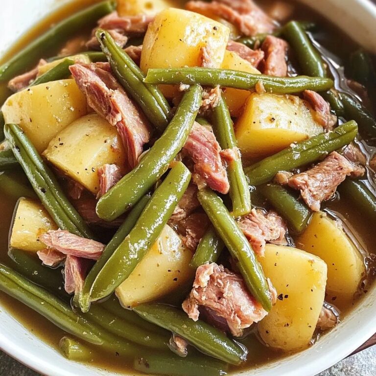 Southern Green Beans Recipe