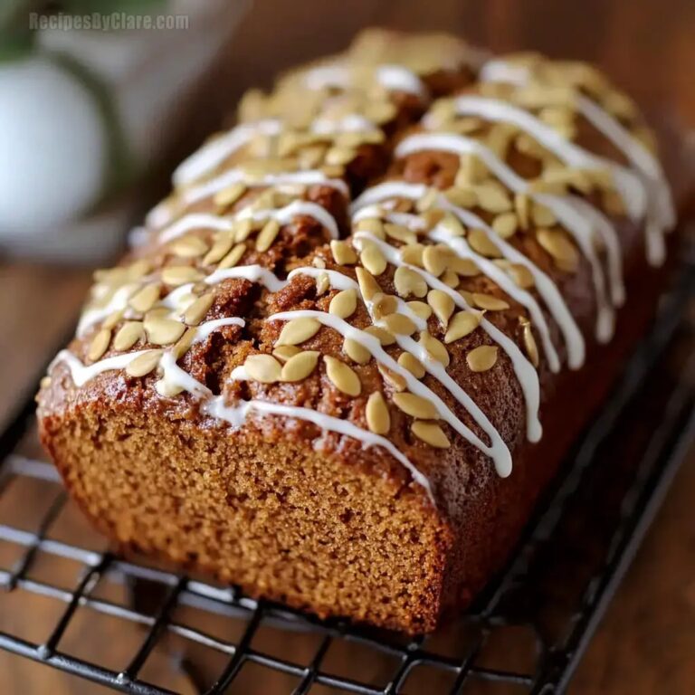 Starbucks Pumpkin Bread Copycat Recipe