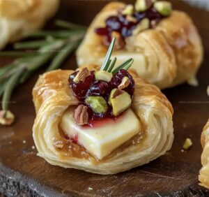 Cranberry Brie Bites Recipe