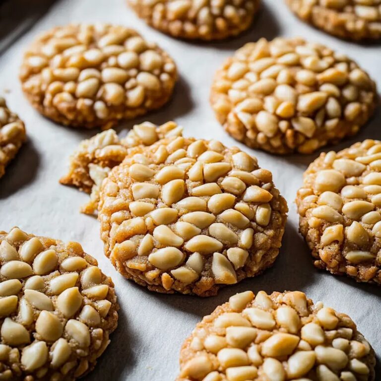 Pignoli Cookies Recipe
