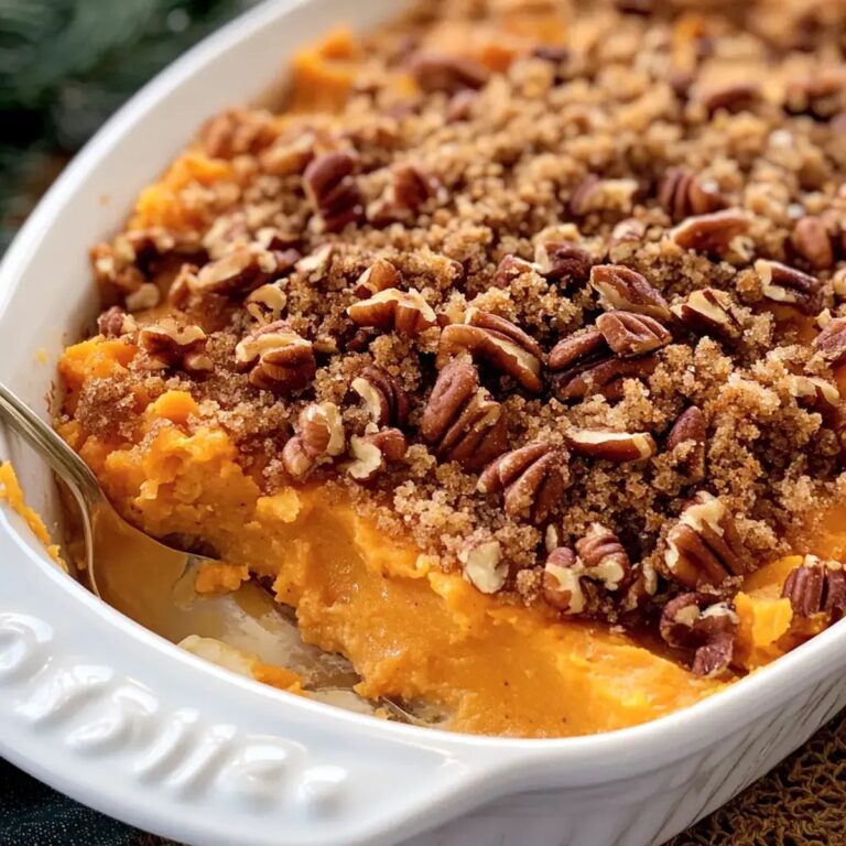 Copycat Sweet Potato Casserole Recipe