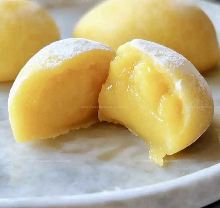 Simple 3 Ingredient Mango Mochi Recipe