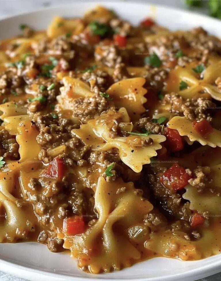 Homemade Hamburger Helper Recipe