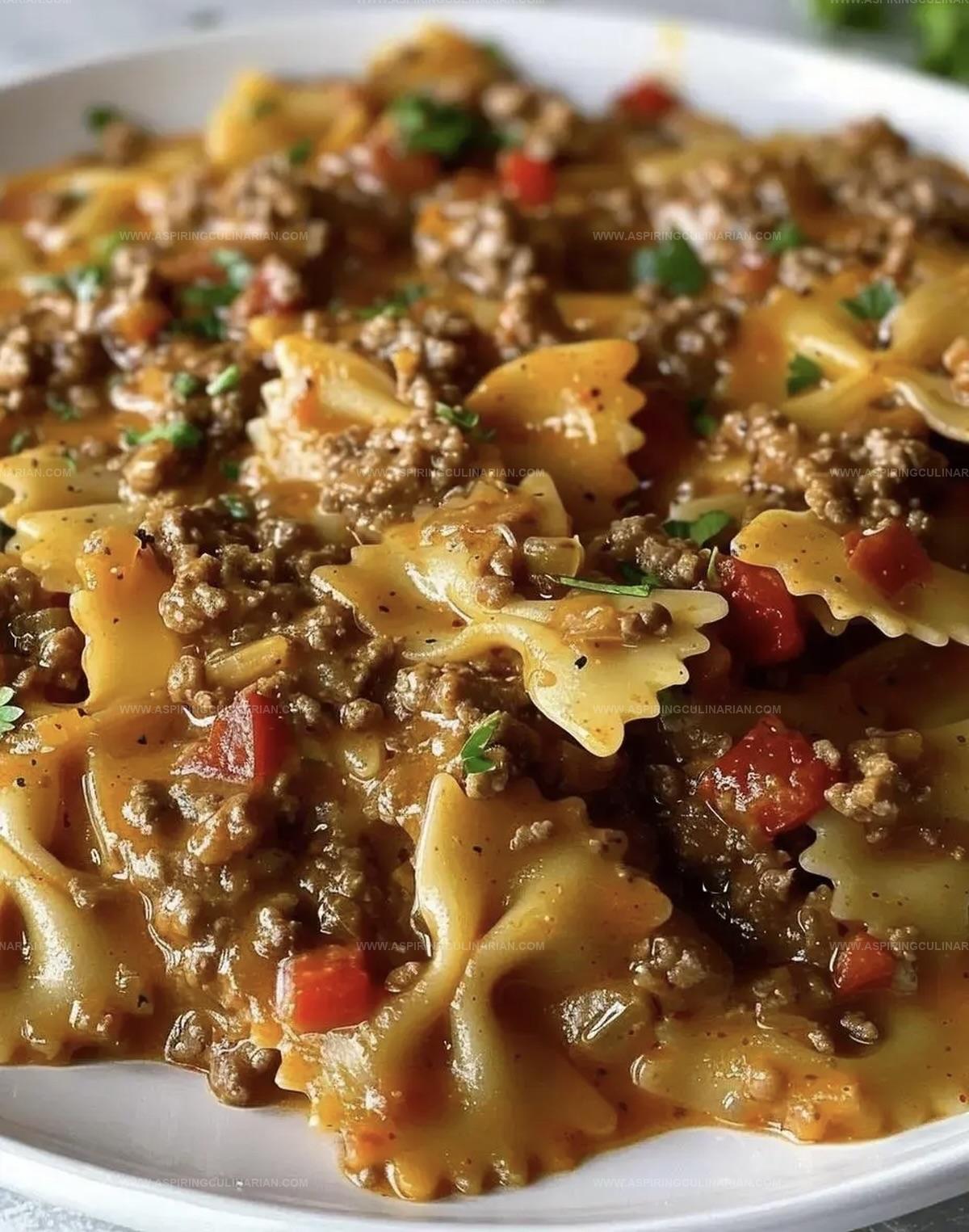 Homemade Hamburger Helper Recipe