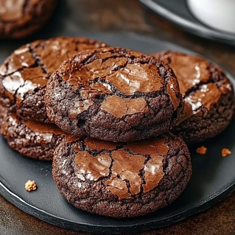 Fudgy Brownie Cookies Recipe
