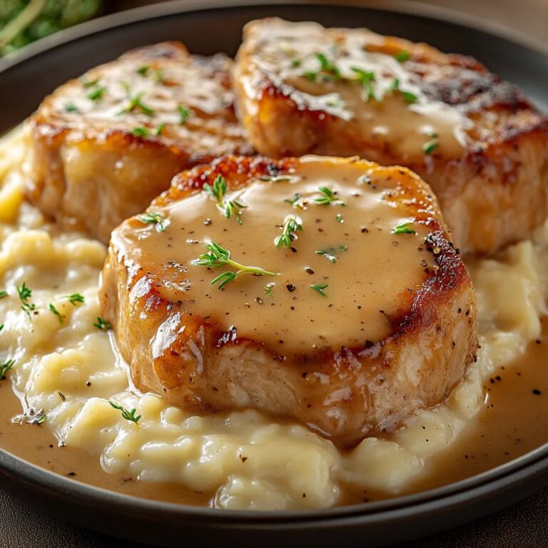 Slow Cooker Ranch Pork Chops Recipe