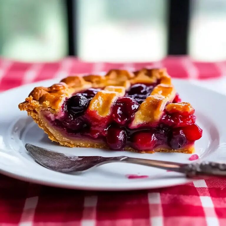 Classic Cherry Pie Recipe