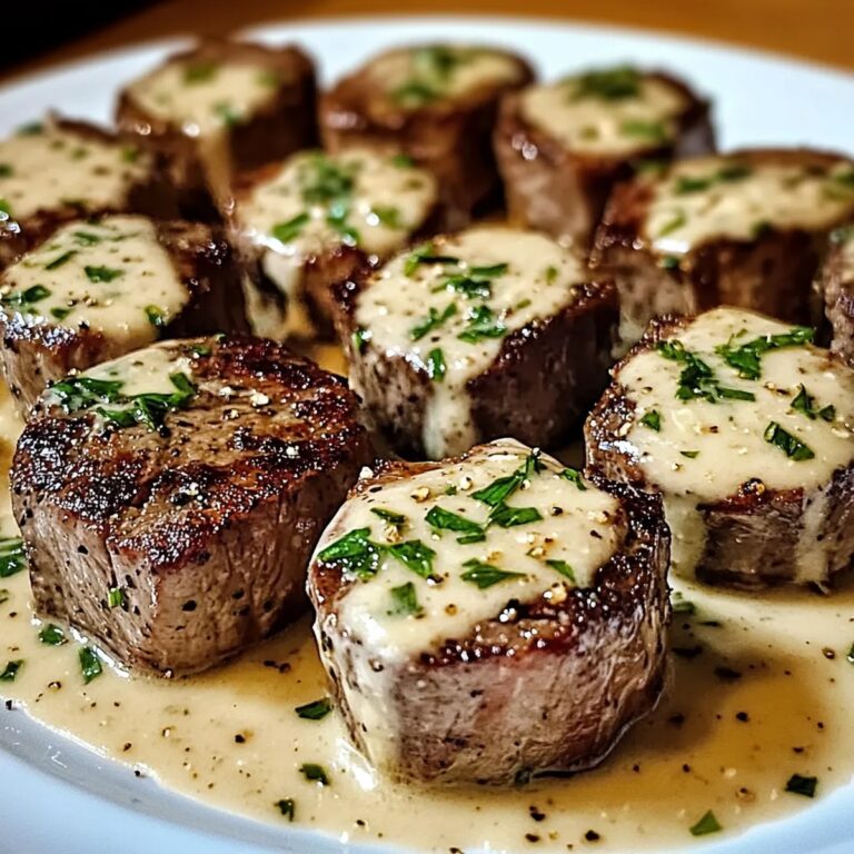 Garlic Butter Steak Bites Recipe