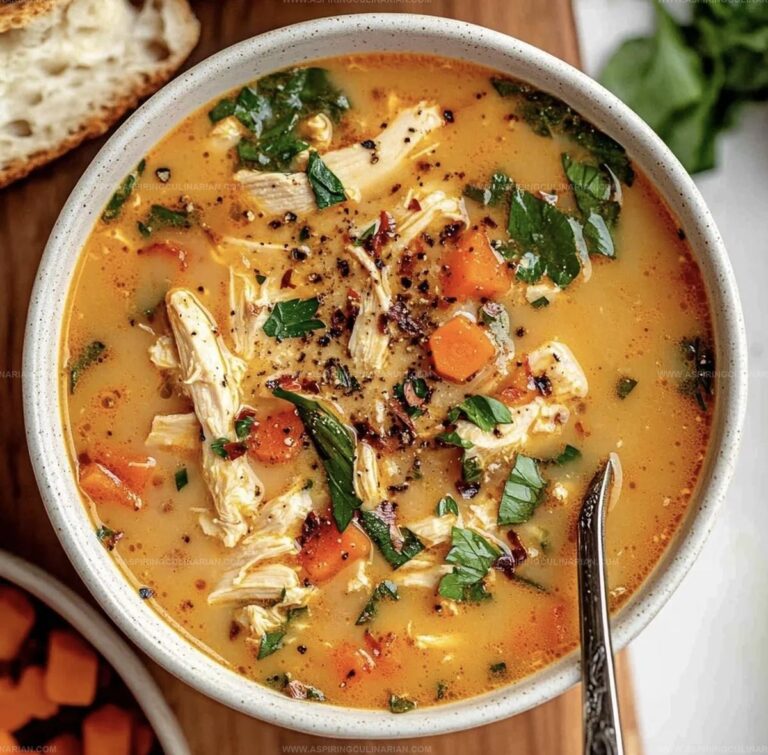 Tuscan Chicken Soup Recipe