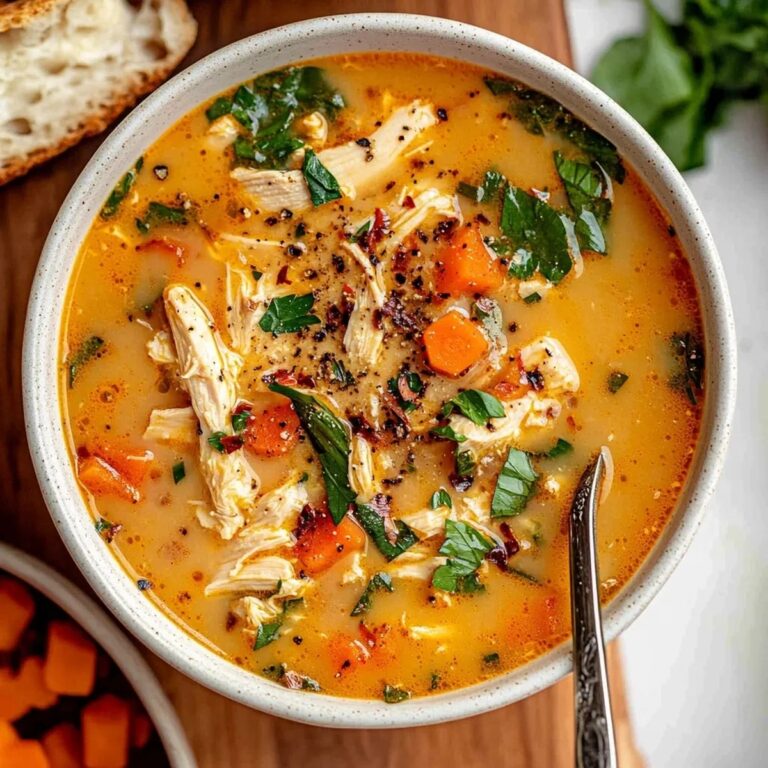 Tuscan Chicken Soup Recipe