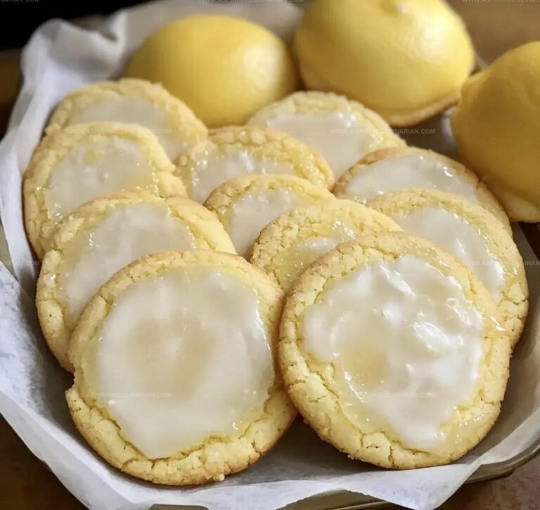 Lemon Poundcake Cookies Recipe