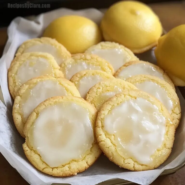 Lemon Poundcake Cookies Recipe