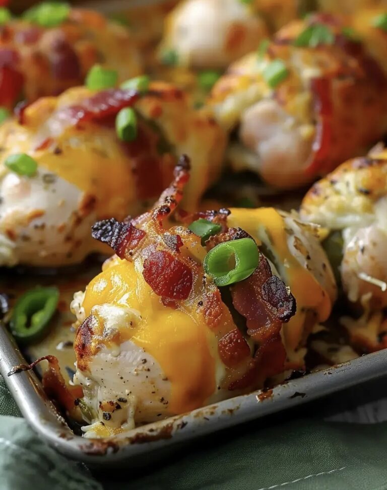 Smoked Jalapeno Popper Chicken Bombs Recipe